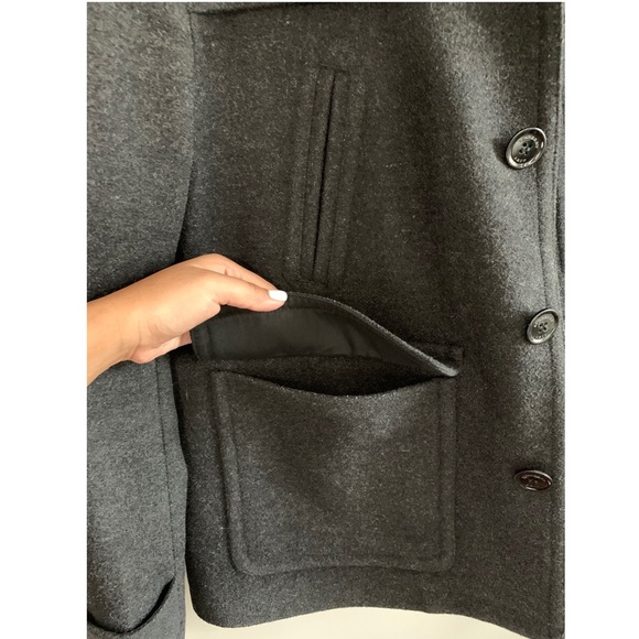 Mens Burberry Brit Wool Jacket - Picture 10 of 14